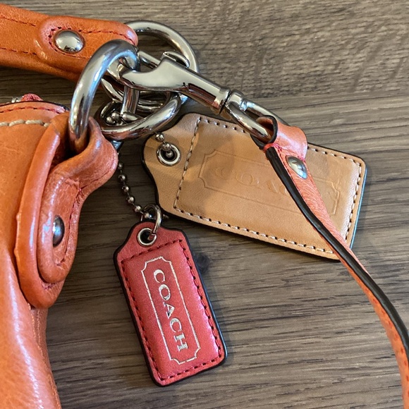 Coach Poppy Shimmer Hobo Bag - Picture 6 of 16